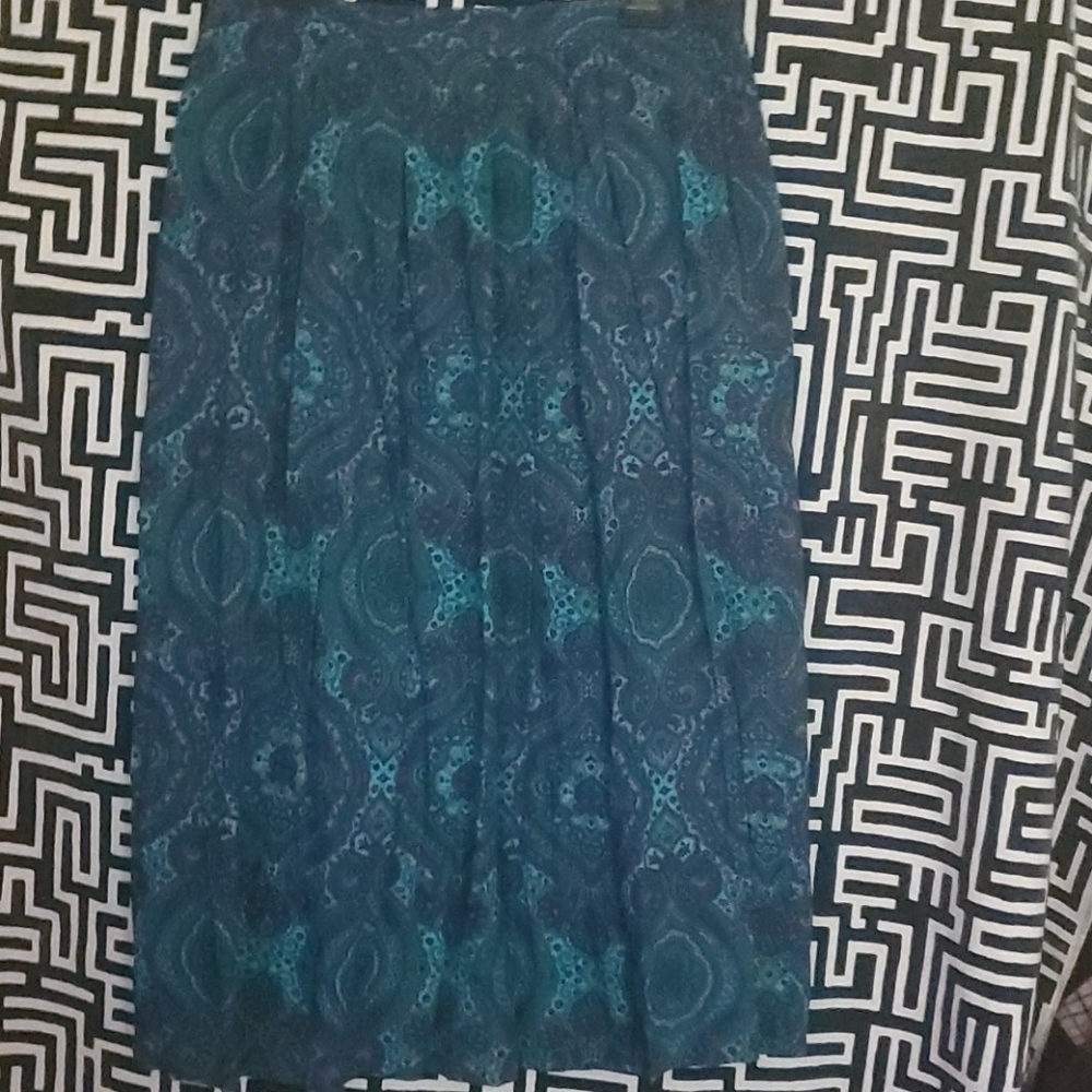 Ladies Waist Band Hald Stright  Skirt